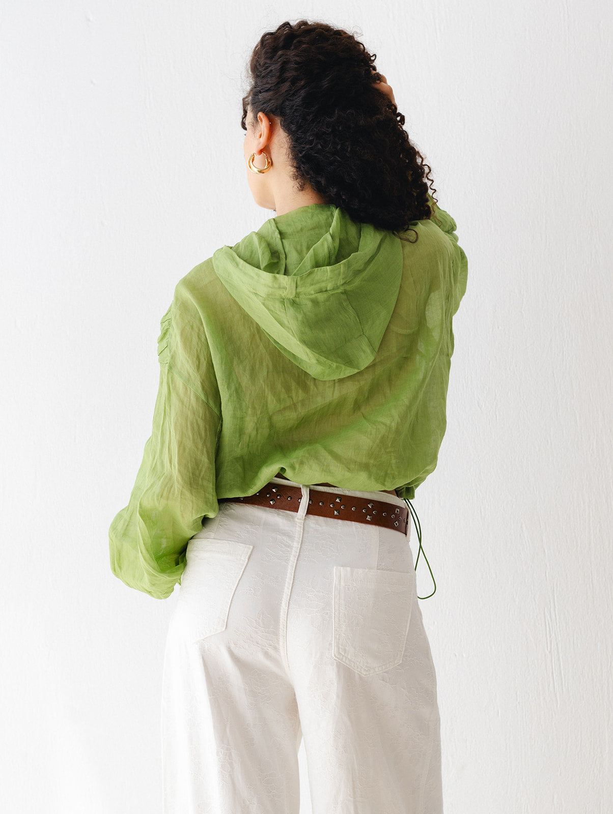 Green Sweat Shirt