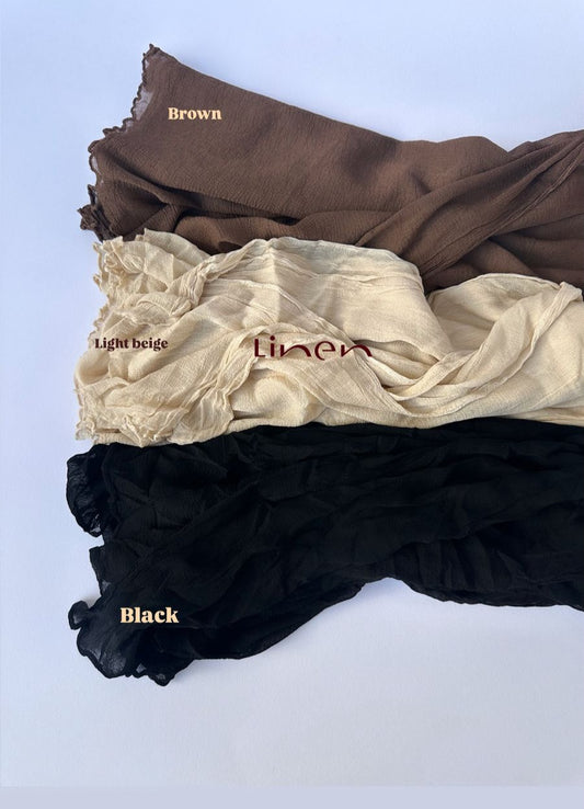 Ruffled Chiffon
