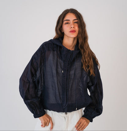 Navy Sweat Shirt