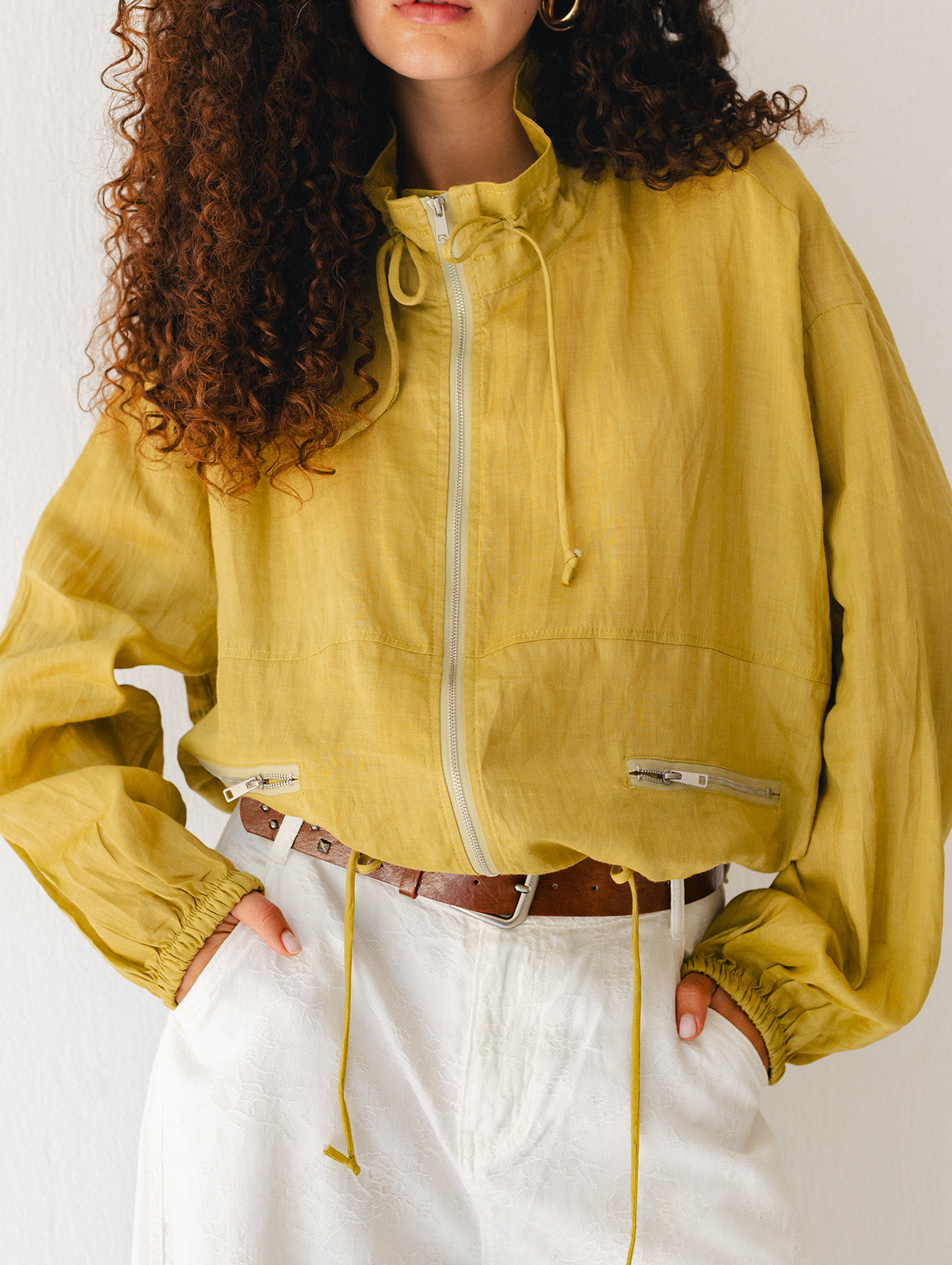 Sage Green Sweat Shirt