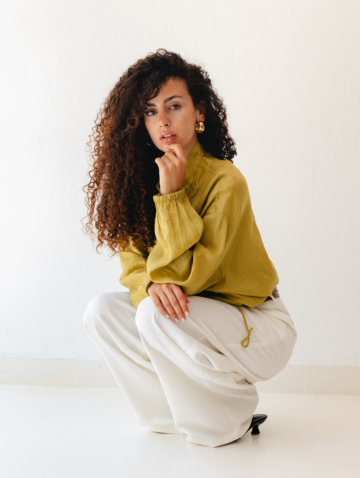 Sage Green Sweat Shirt