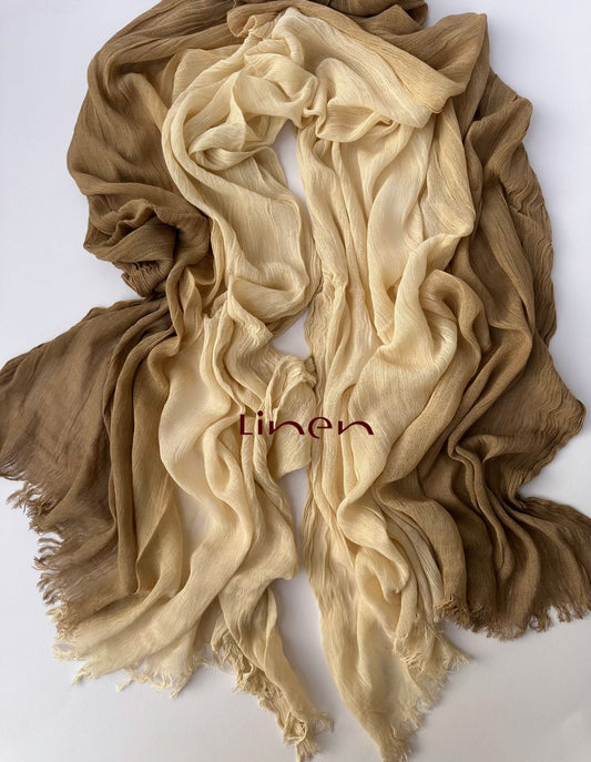 Ruffled Cotton Ombre
