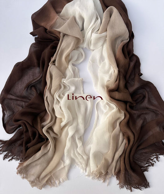 Ruffled Cotton Ombre