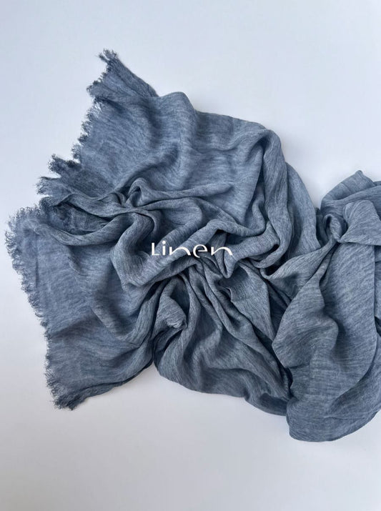 Ruffled Cotton Marble"