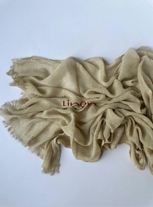 Ruffled Cotton Marble