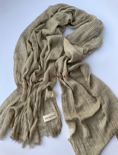 Feather Cotton In Light Beige