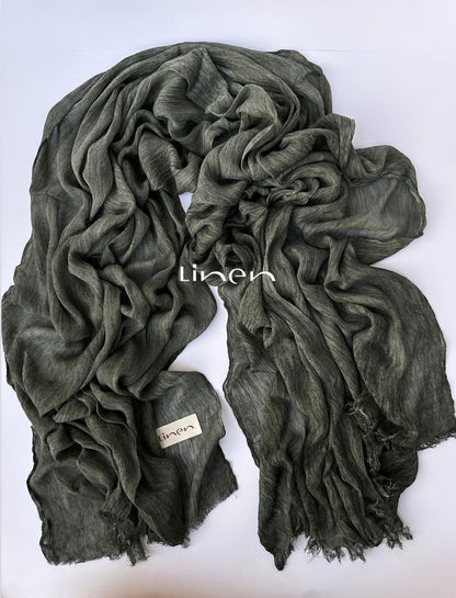 Velour forest green