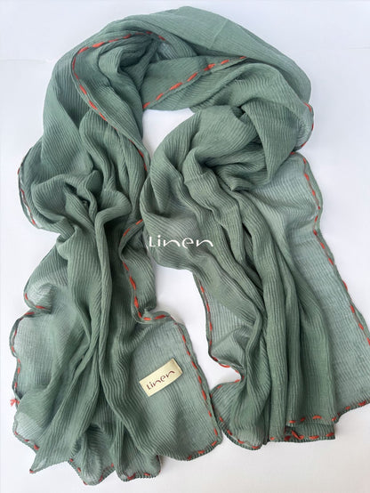 Emerald in Aqua