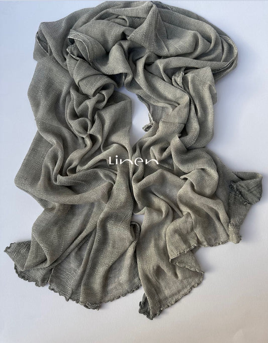 Marble Chiffon Ash Gray