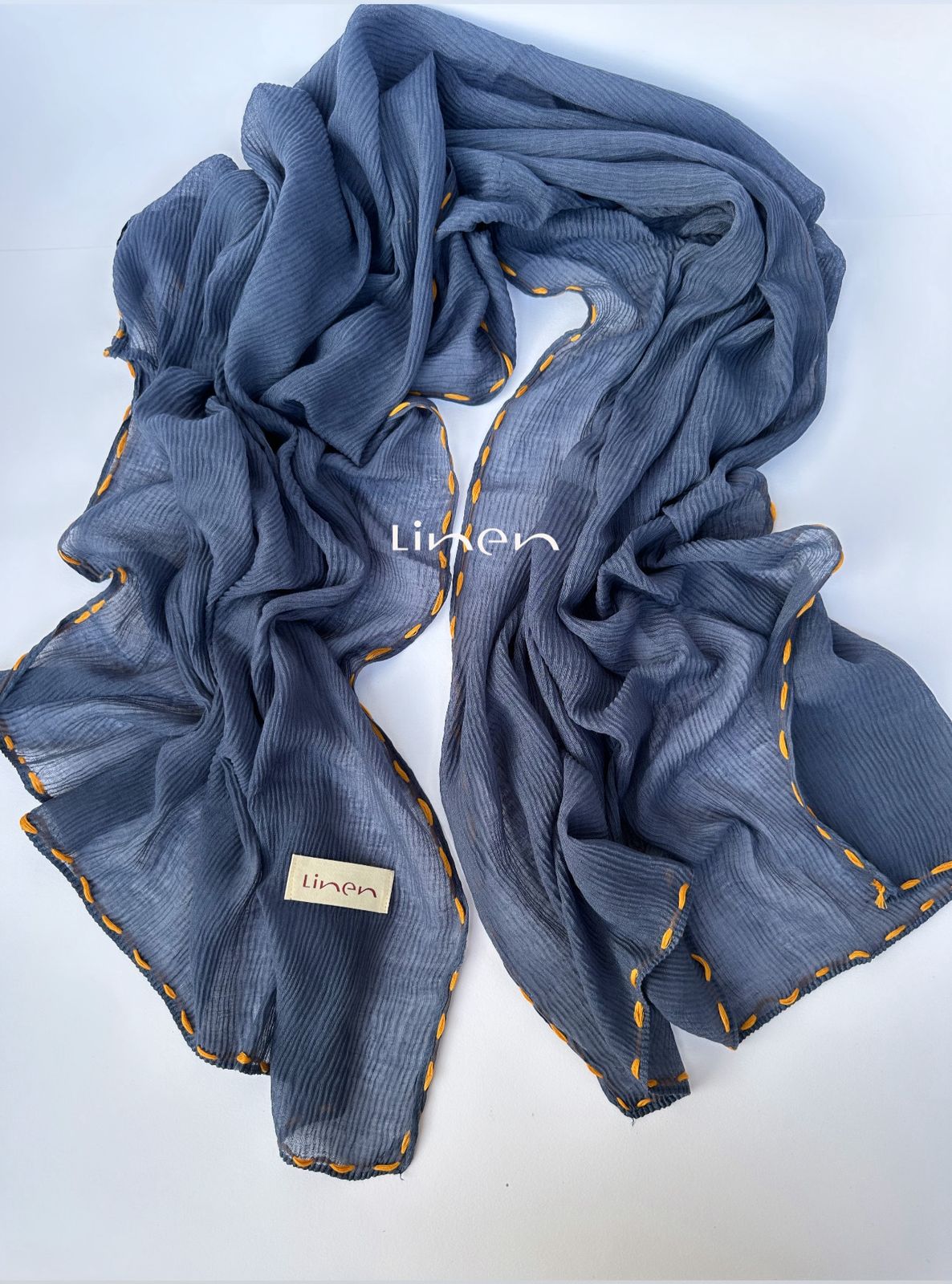 Emerald in Midnight Teal