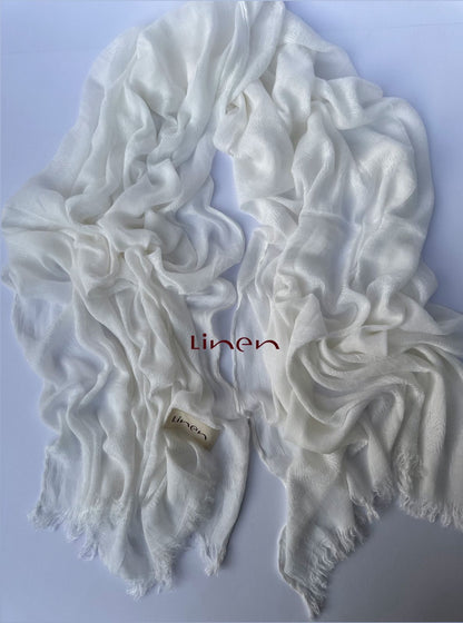 Silky Cotton in Off White