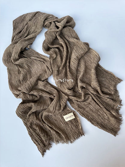 Feather Cotton In Caffe