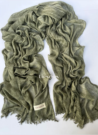 Velvet Cotton in Forest Green