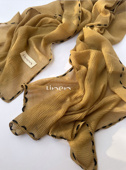 Emerald in Ochre