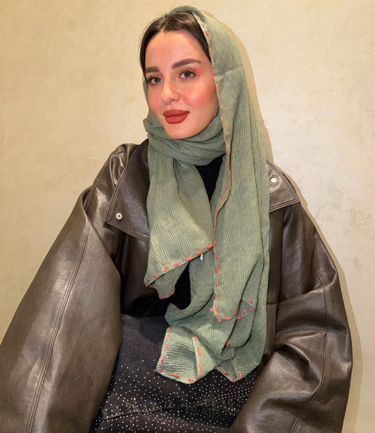 Emerald In Olive Grove