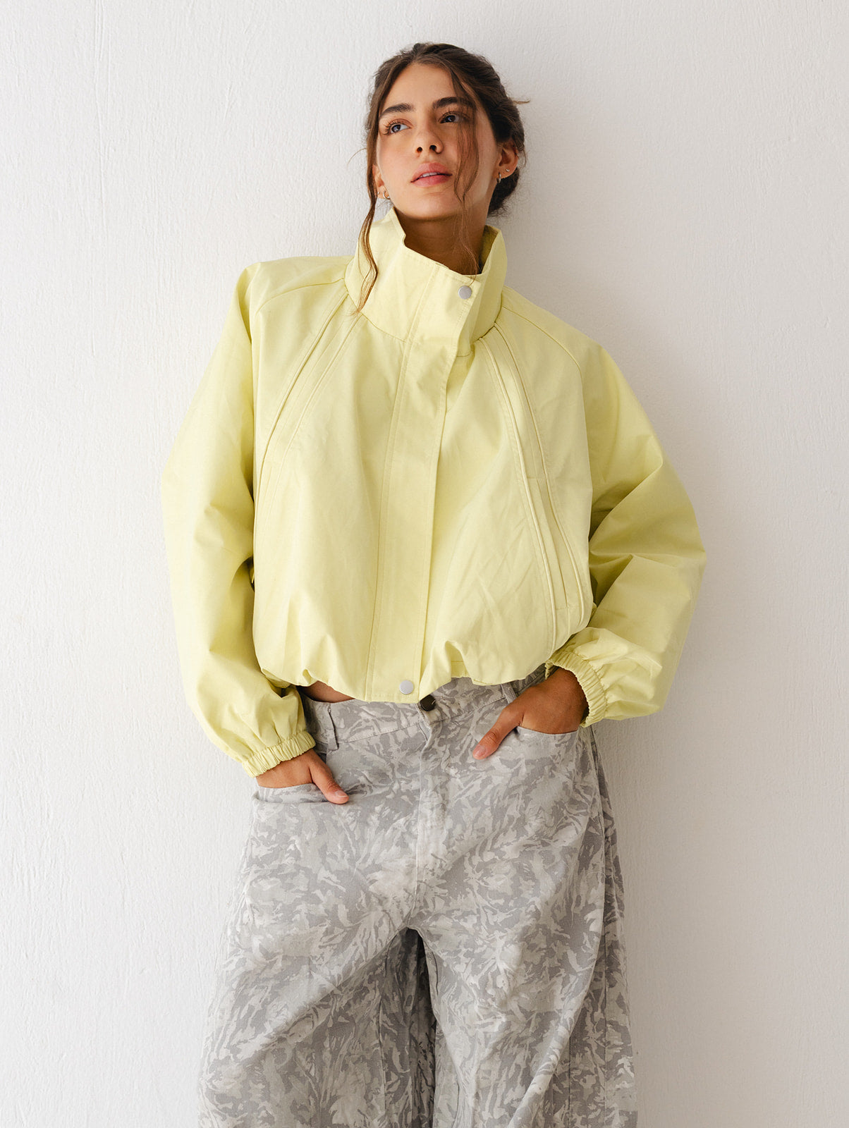 Yellow Sweat Shirt