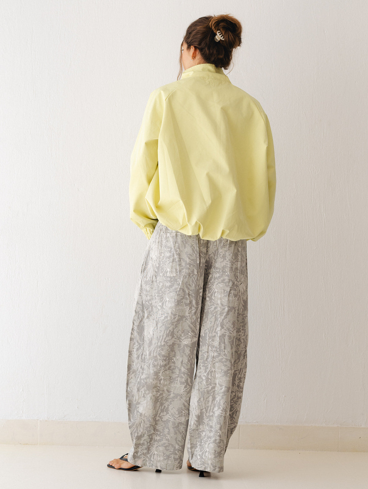 Yellow Sweat Shirt