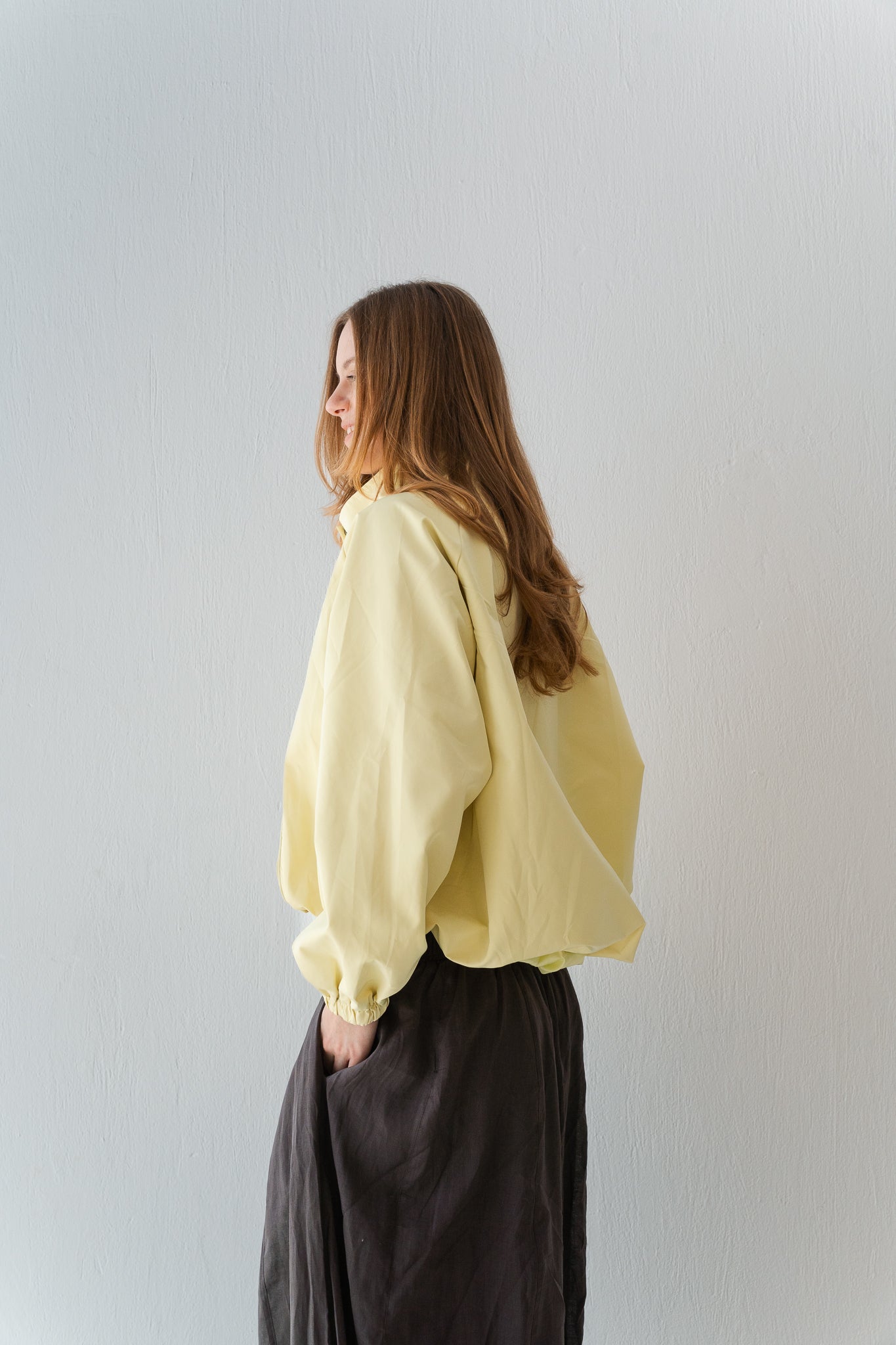 Yellow Sweat Shirt
