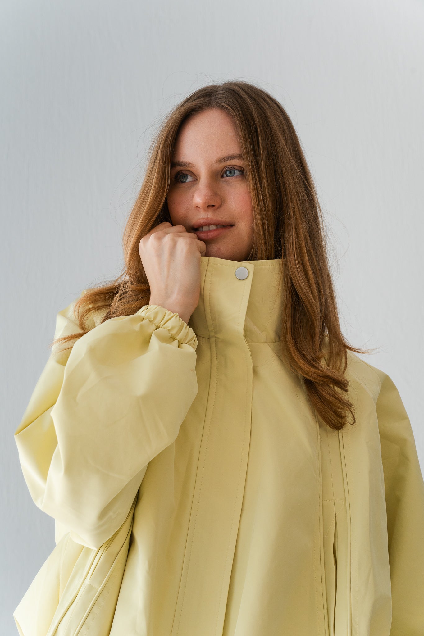 Yellow Sweat Shirt