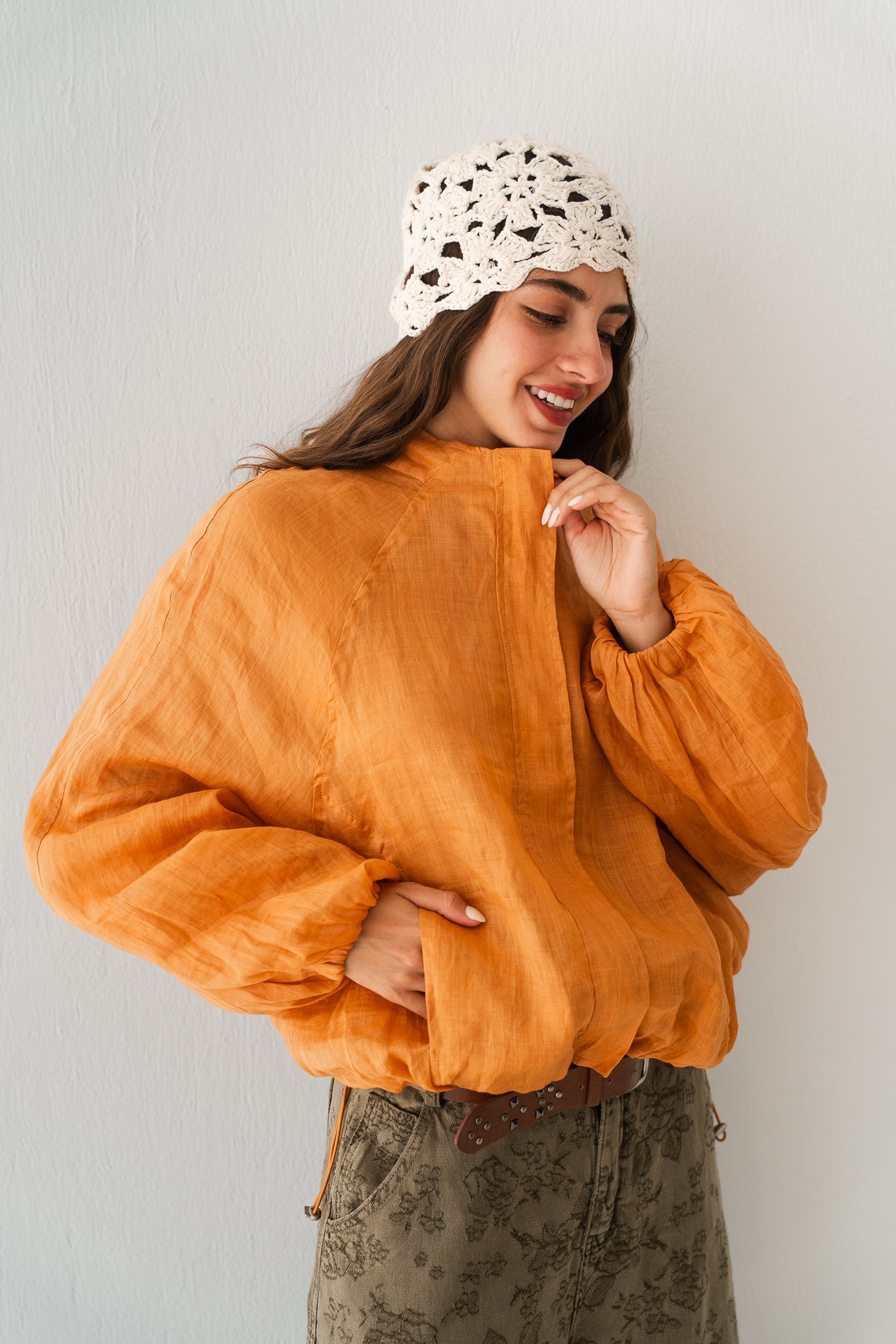 Cinnamon Sweat Shirt