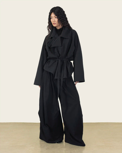Black Trench Jacket