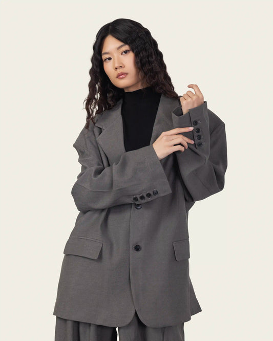 Grey Suit Jacket