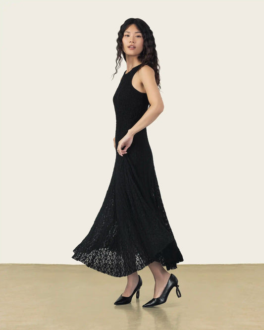 Black Lace Dress