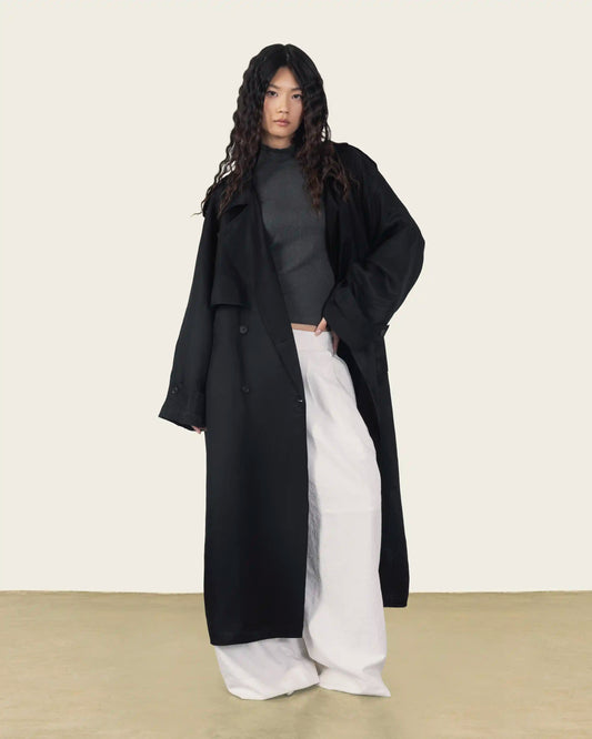 Black Trench Coat