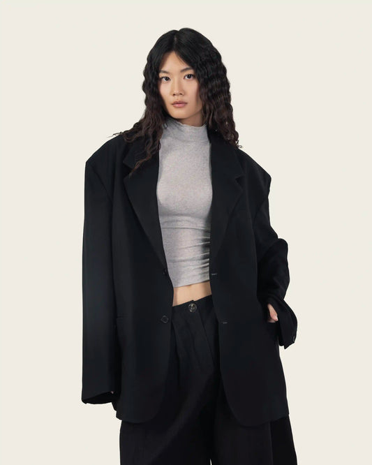 Black Suit Jacket