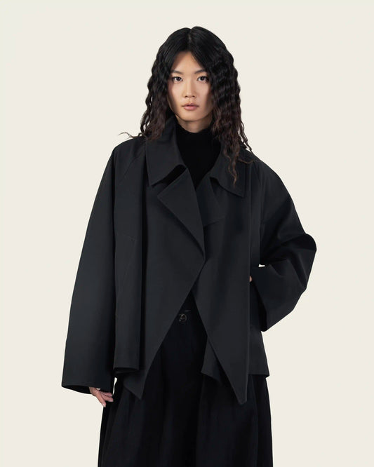 Black Trench Jacket