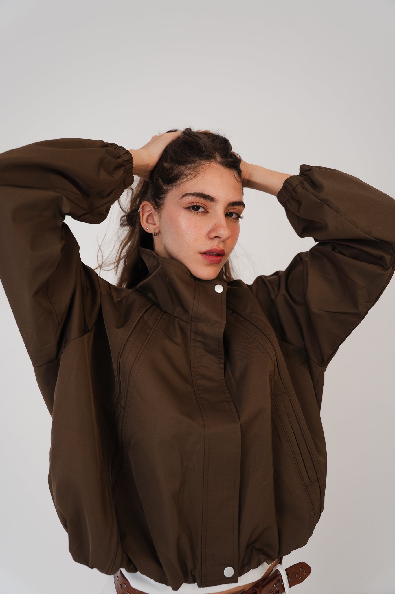 Brown Sweat Shirt
