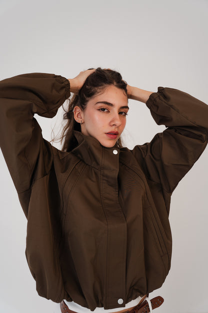 Brown Sweat Shirt