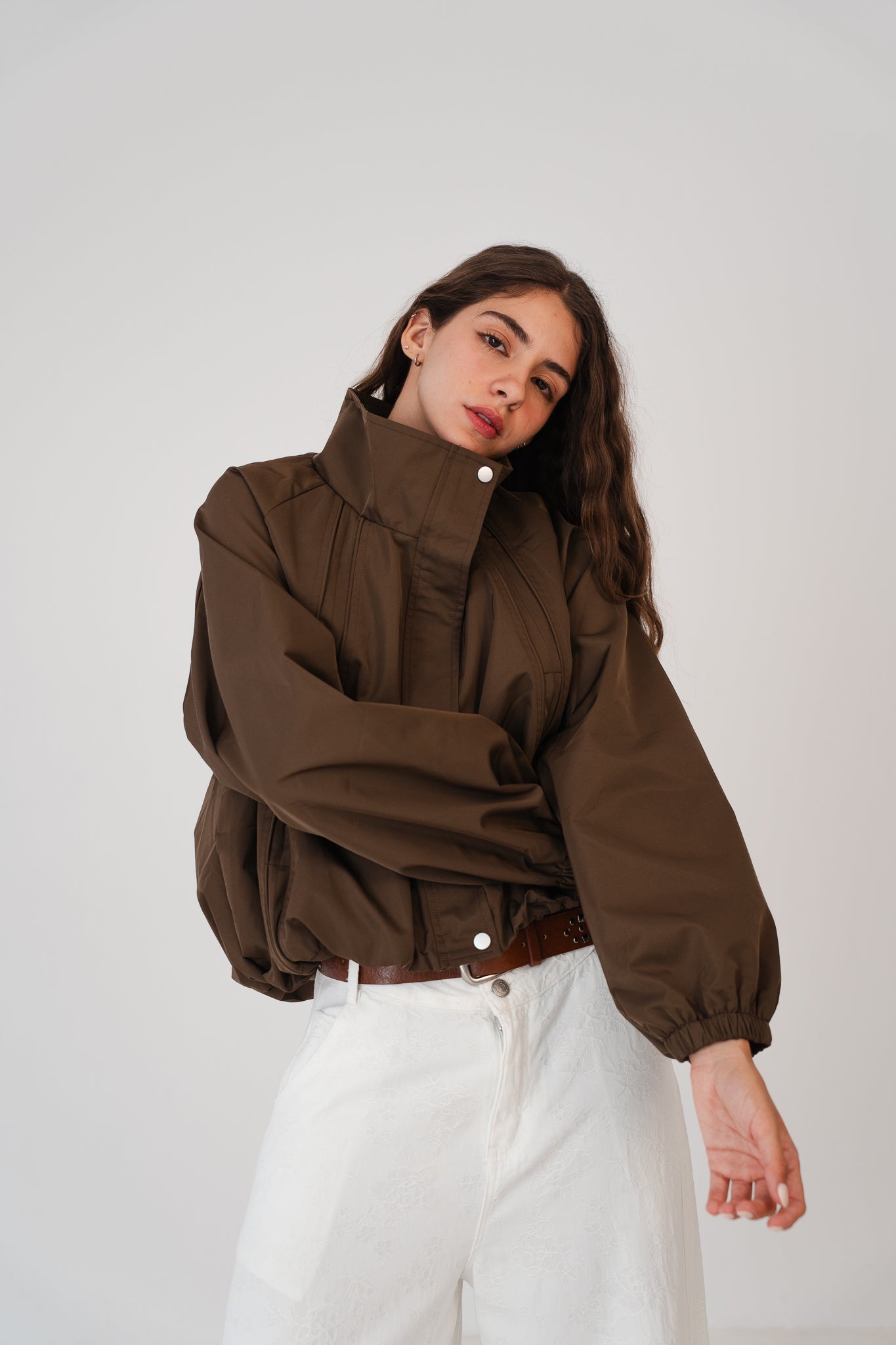 Brown Sweat Shirt