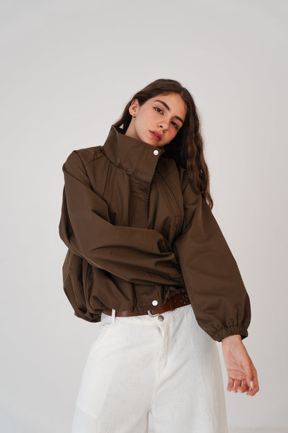 Brown Sweat Shirt