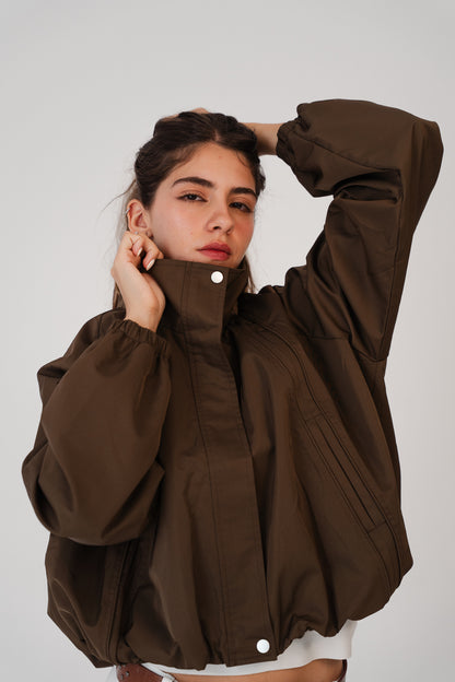 Brown Sweat Shirt