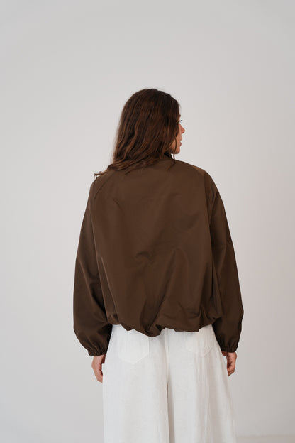 Brown Sweat Shirt