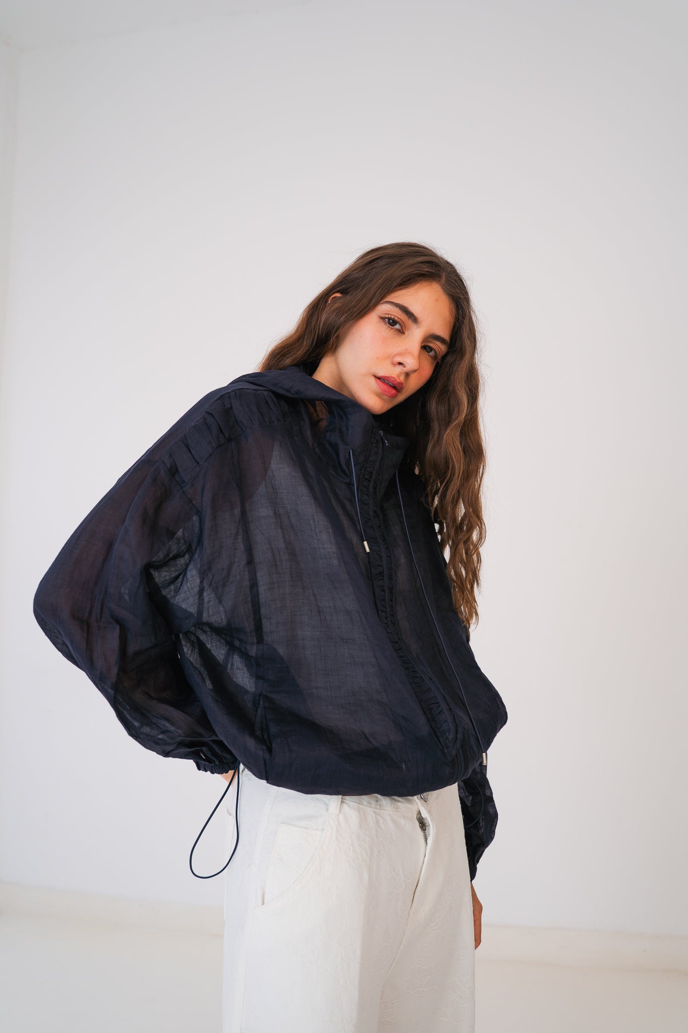 Navy Sweat Shirt