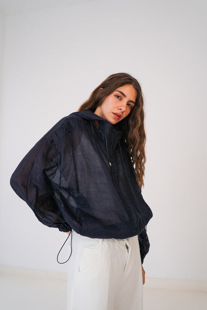 Navy Sweat Shirt
