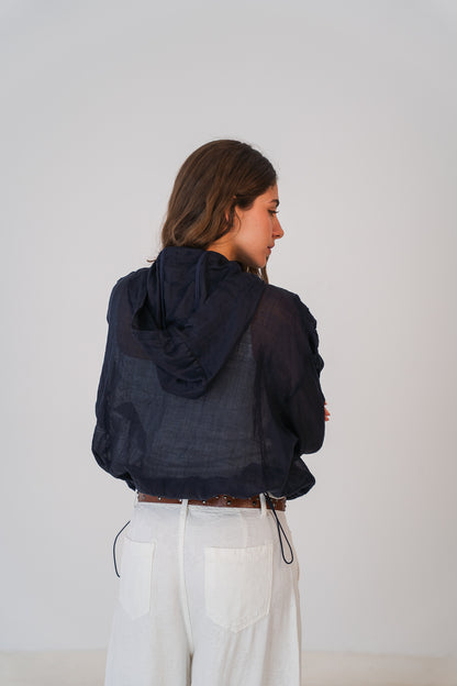 Navy Sweat Shirt