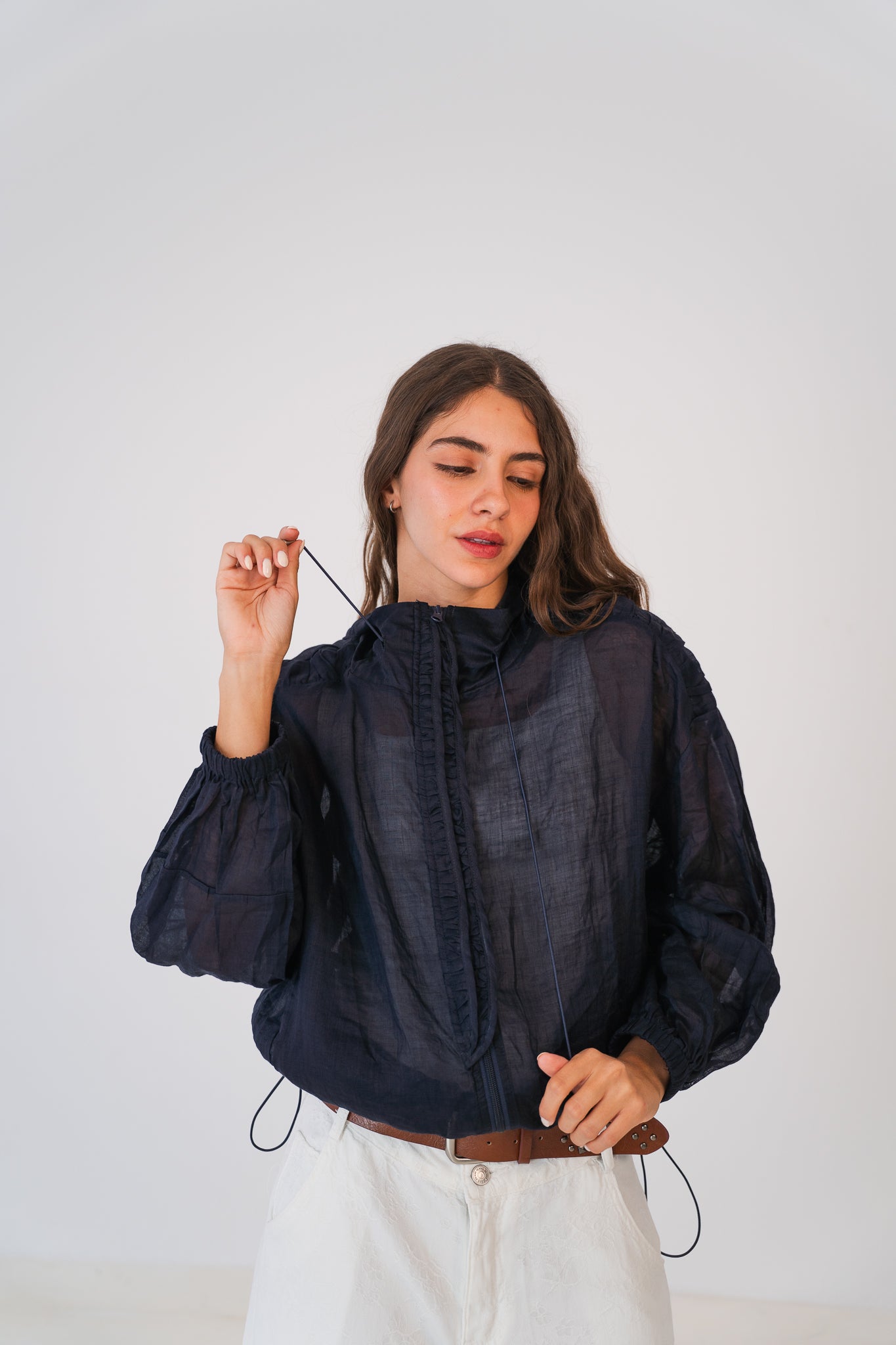 Navy Sweat Shirt