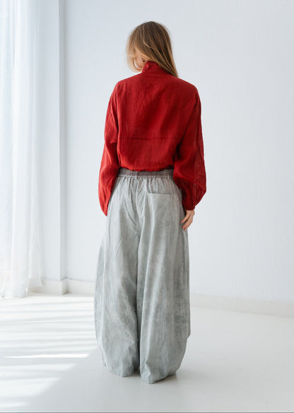Dark Red Sweat Shirt