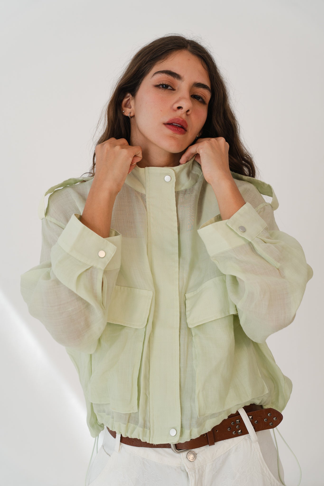Mint Green Sweat Shirt