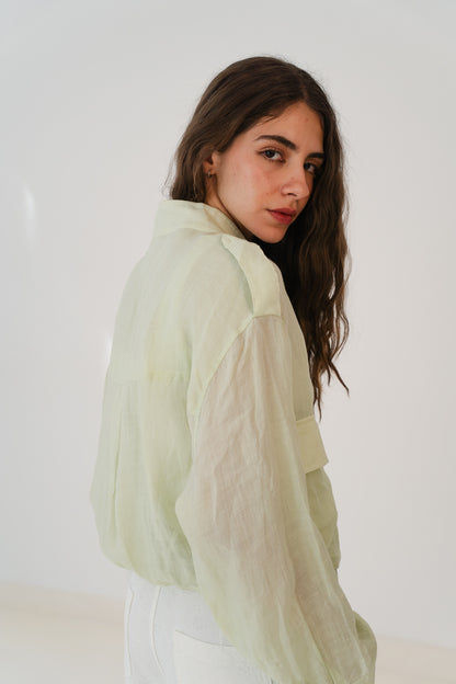 Mint Green Sweat Shirt