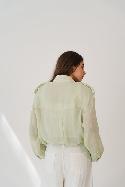 Mint Green Sweat Shirt