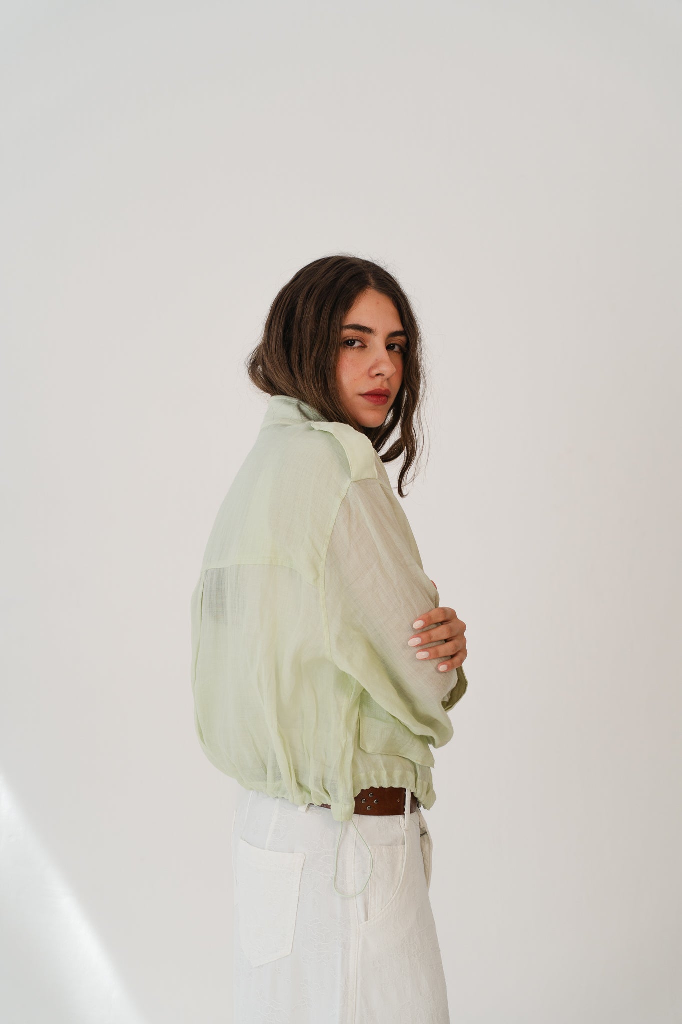 Mint Green Sweat Shirt