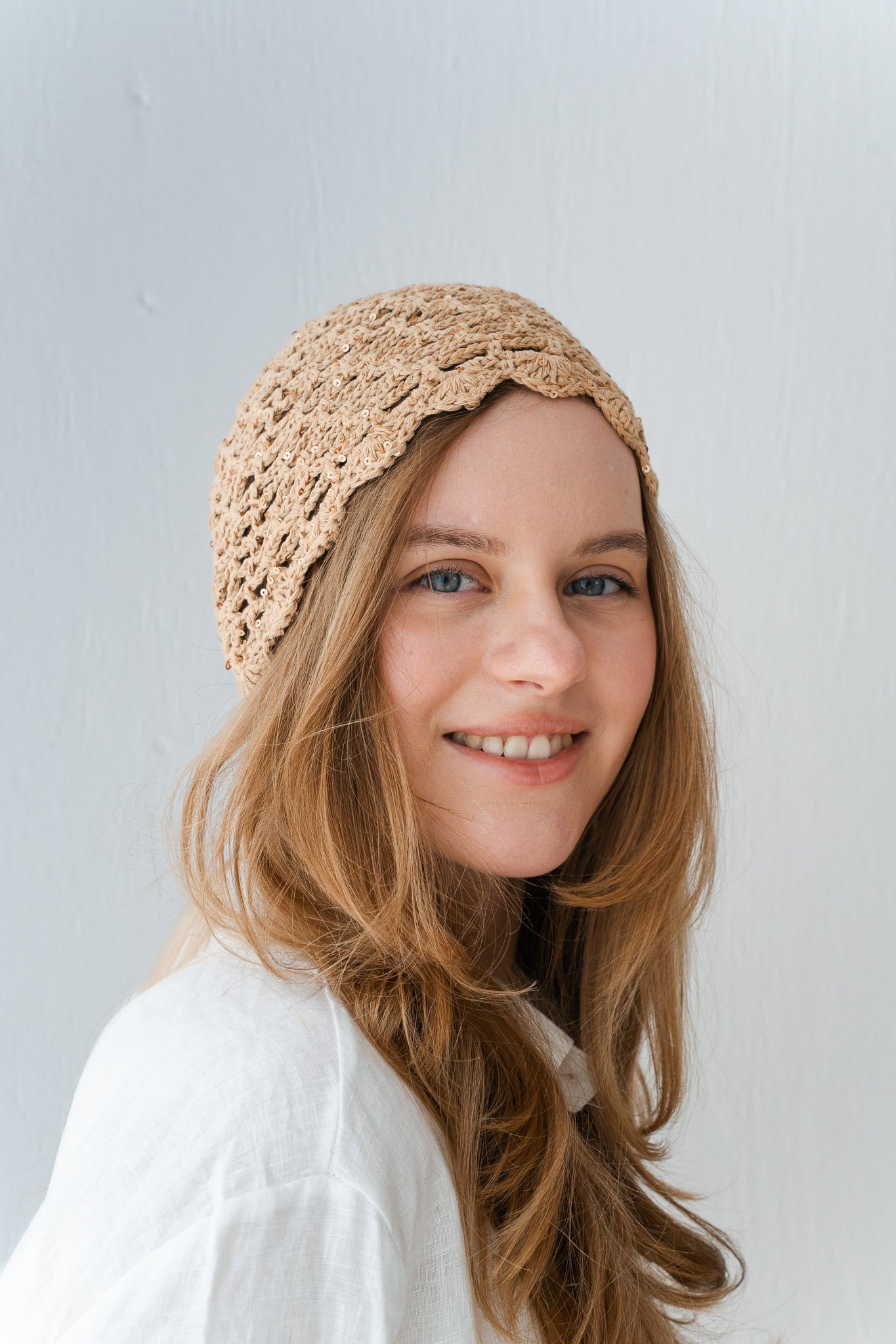 Summer Daisy Hat Sparkle In Mocha