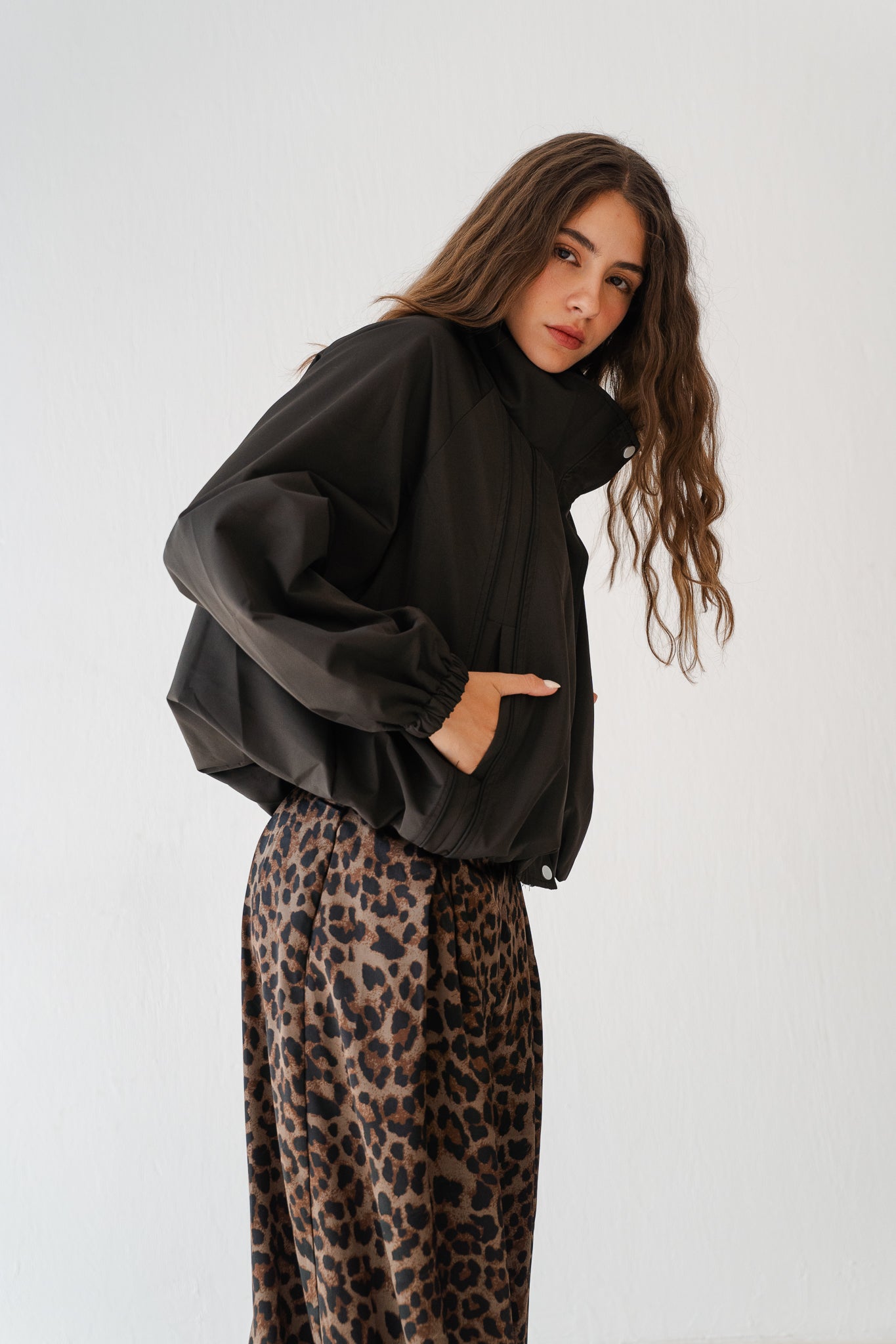 Black Sweat Shirt