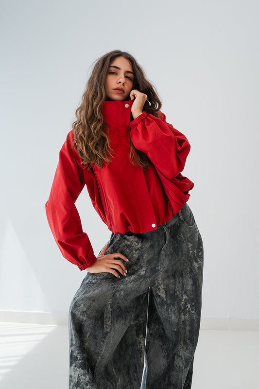 Red Sweat Shirt