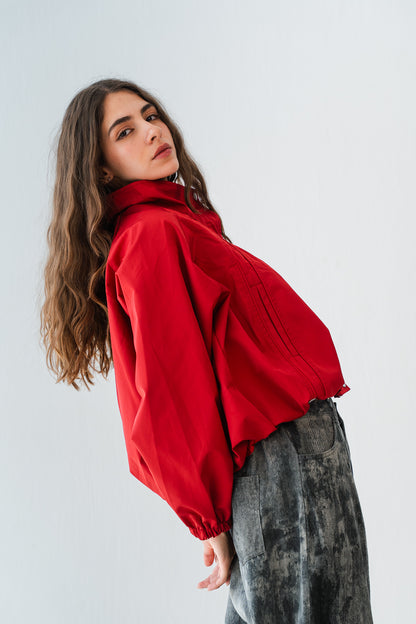 Red Sweat Shirt