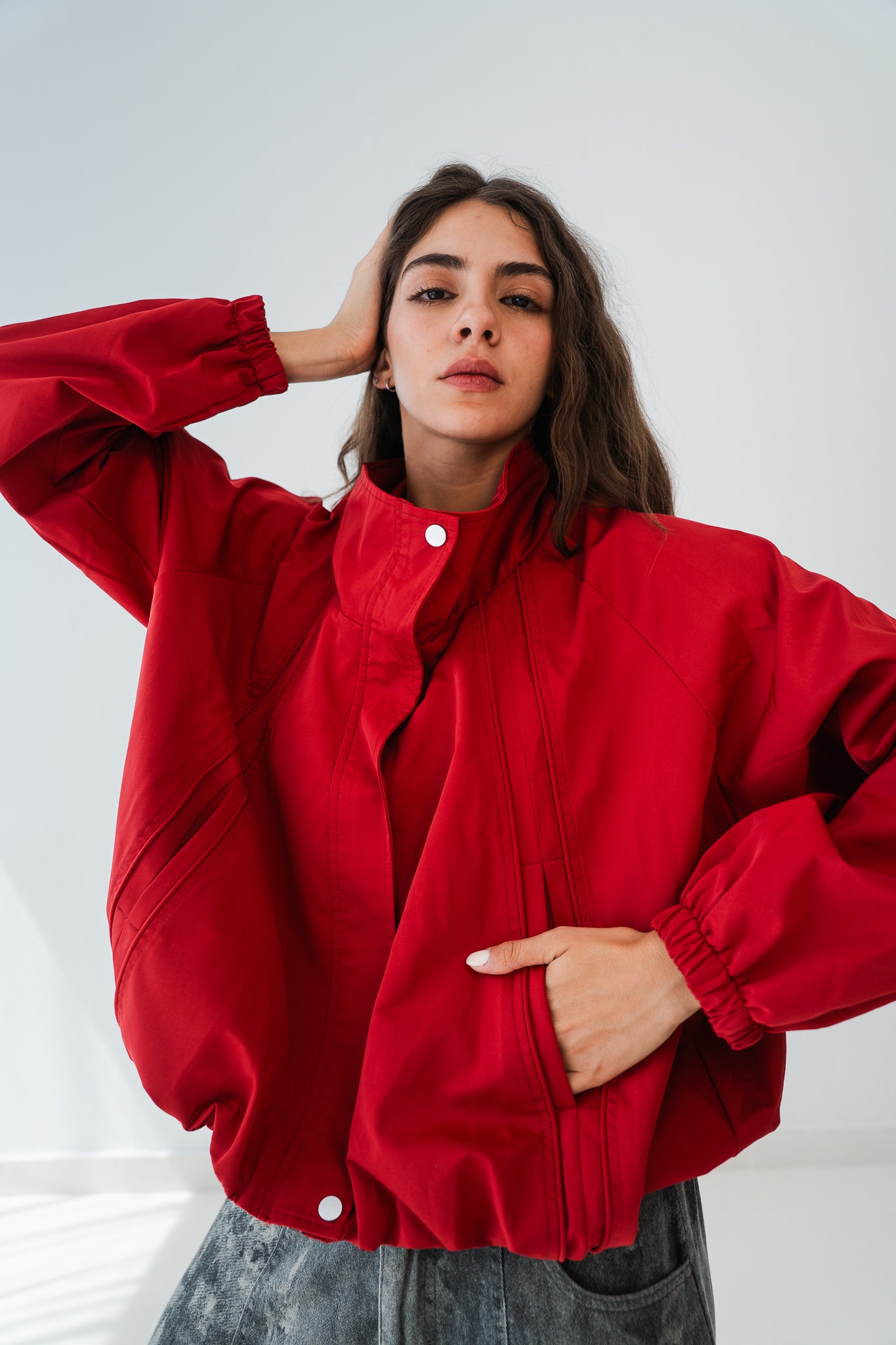 Red Sweat Shirt